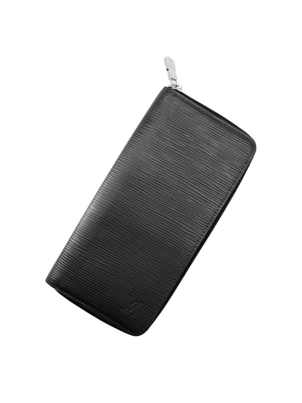 Louis Vuitton Wallet Epi Zippy Vertical Black